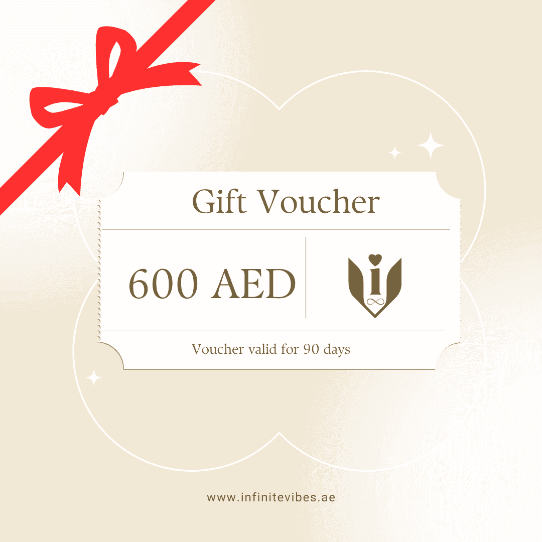 GIFT VOUCHER - INFINITE VIBES