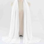 Elegant black shela with lightweight fabric, perfect for modest fashion in Dubai, UAE."