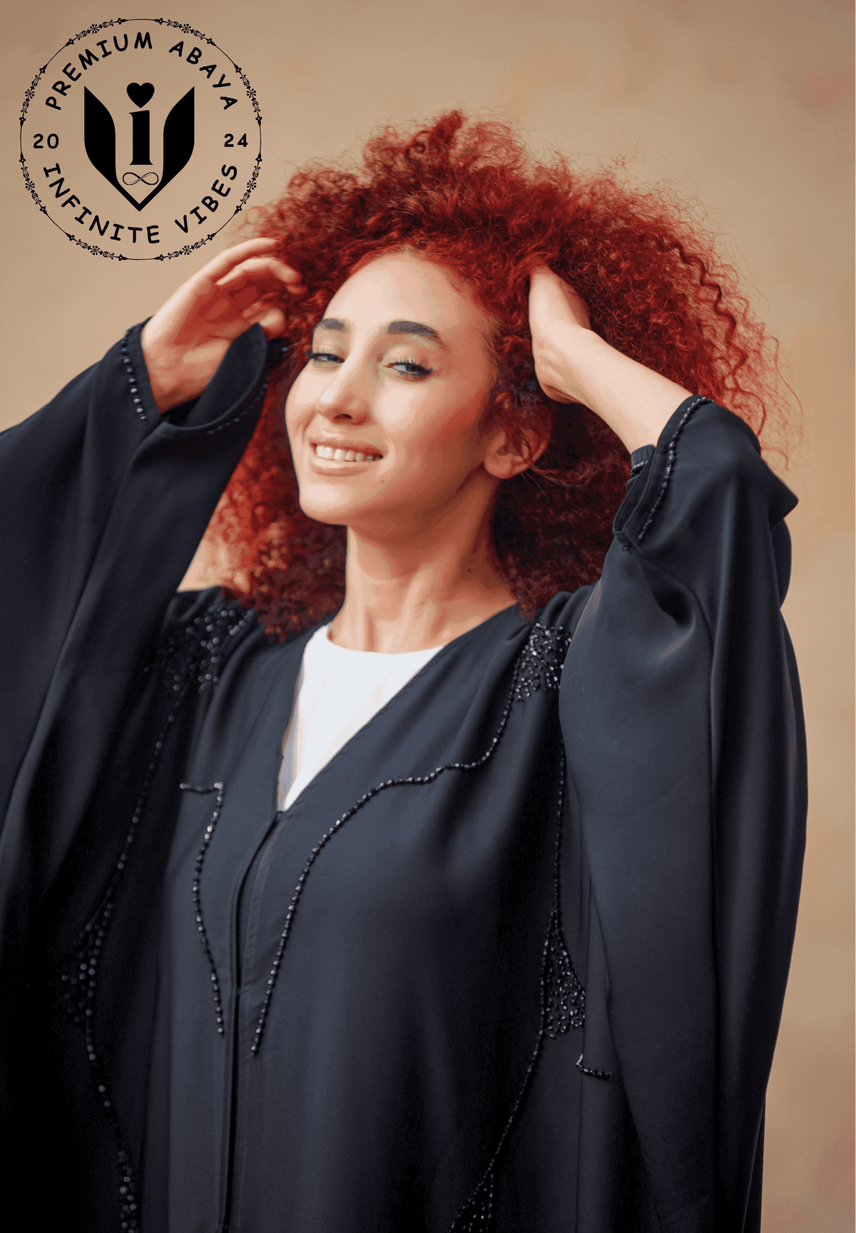 Stunning Butterfly Abaya Design with Stone Work with a sheila | Modest Fashion | Abaya Collection - INFINITE VIBES