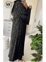 Elegant Floral Abaya | Ramadan & Eid Collection 2025 | Dubai Premium Design Abaya