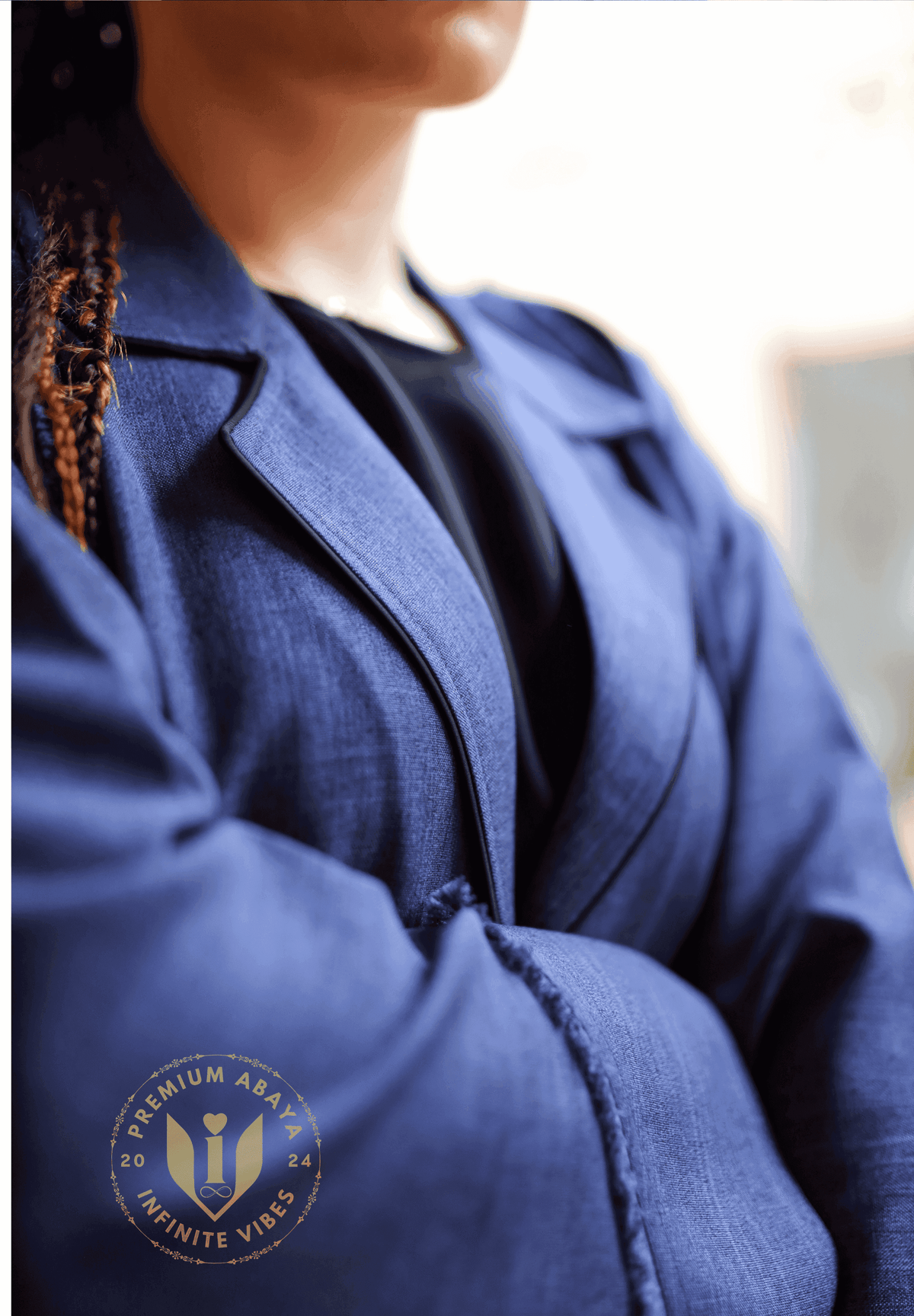 Travel Abaya: Comfort, Style, and Durability with a sheila | Quality Fabric | Abaya Essentials - INFINITE VIBES