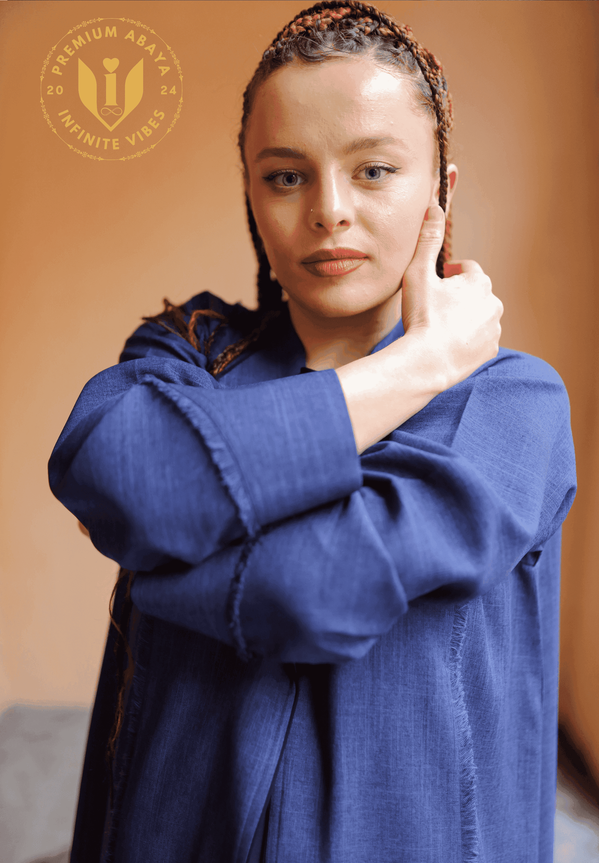 Travel Abaya: Comfort, Style, and Durability with a sheila | Quality Fabric | Abaya Essentials - INFINITE VIBES