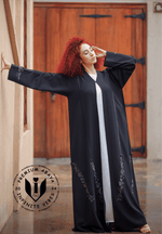 Traditional Middle Eastern garment - abaya, Long, flowing Islamic dress