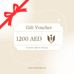 GIFT VOUCHER - INFINITE VIBES 