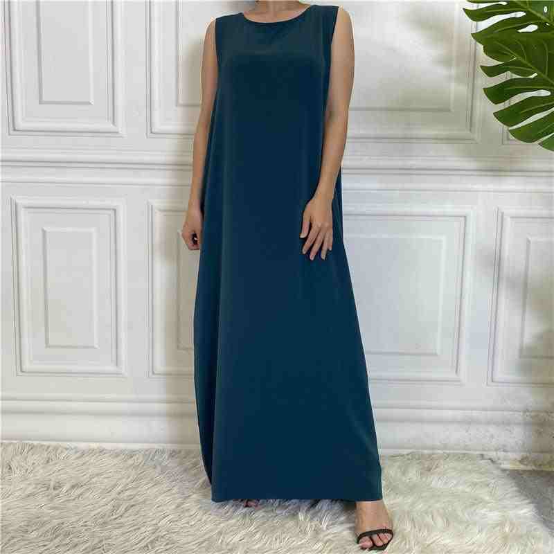 Abaya Inner Dress – Infinite Vibes | Soft, Breathable & Modest Layering Essentia - INFINITE VIBES 