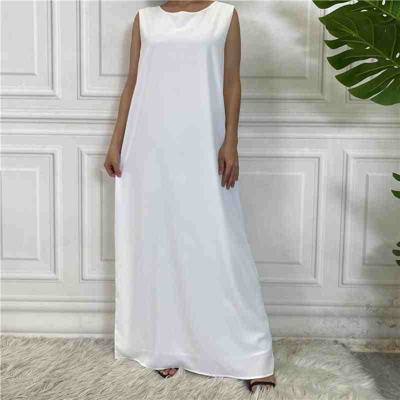 Abaya Inner Dress – Infinite Vibes | Soft, Breathable & Modest Layering Essentia - INFINITE VIBES 