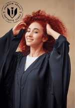 Stunning Butterfly Abaya Design with Stone Work with a sheila | Modest Fashion | Abaya Collection - INFINITE VIBES 