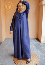 Travel Abaya: Comfort, Style, and Durability with a sheila | Quality Fabric | Abaya Essentials - INFINITE VIBES 